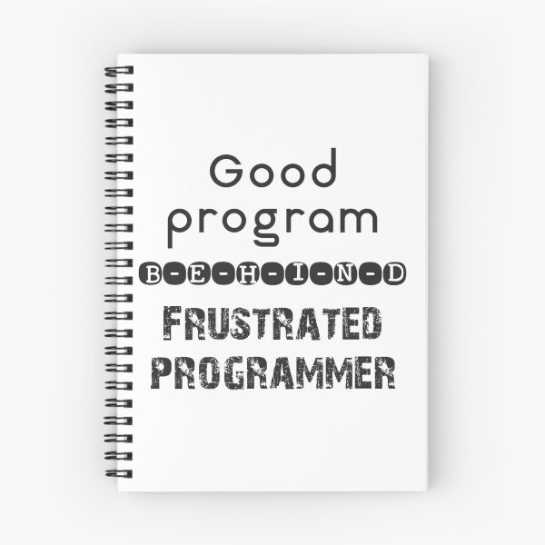 Item preview, Good program frustrated programmer. designed and sold by Westorm.