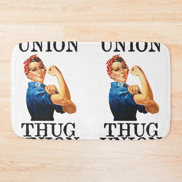 Item preview, Pro Union Strong - Union Proud Rosie the Riveter designed and sold by PaualBarber.