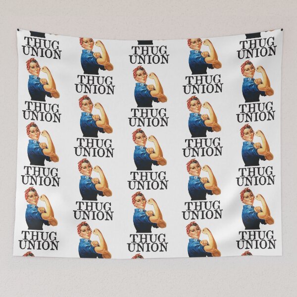 Item preview, Pro Union Strong - Union Proud Rosie the Riveter designed and sold by PaualBarber.