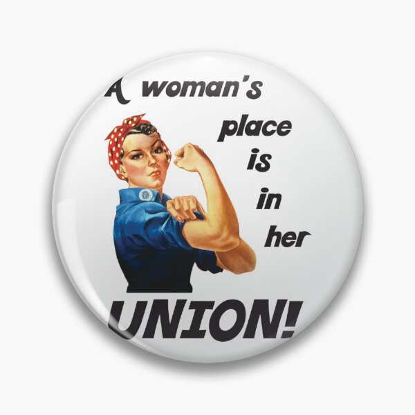 Item preview, Pro Union Strong - Union Proud Rosie the Riveter designed and sold by PaualBarber.