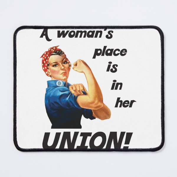 Item preview, Pro Union Strong - Union Proud Rosie the Riveter designed and sold by PaualBarber.