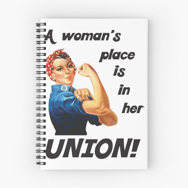 Artikelvorschau, Pro Union Strong - Union Proud Rosie the Riveter entworfen und verkauft von PaualBarber.