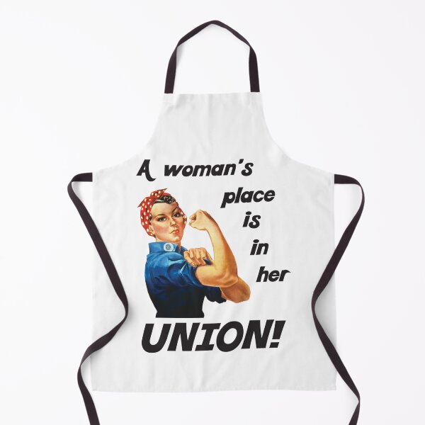 Item preview, Pro Union Strong - Union Proud Rosie the Riveter designed and sold by PaualBarber.