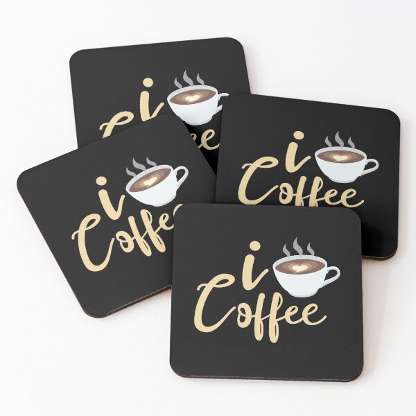 Item preview, i lov coffee designed and sold by AllInCoffee.