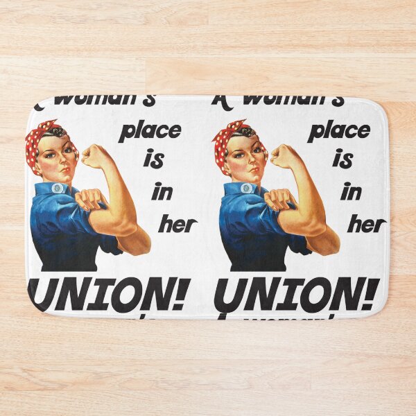 Item preview, Pro Union Strong - Union Proud Rosie the Riveter designed and sold by PaualBarber.
