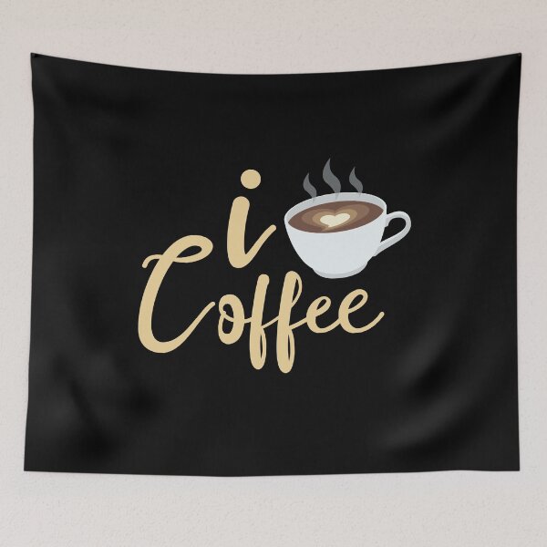 Item preview, i lov coffee designed and sold by AllInCoffee.