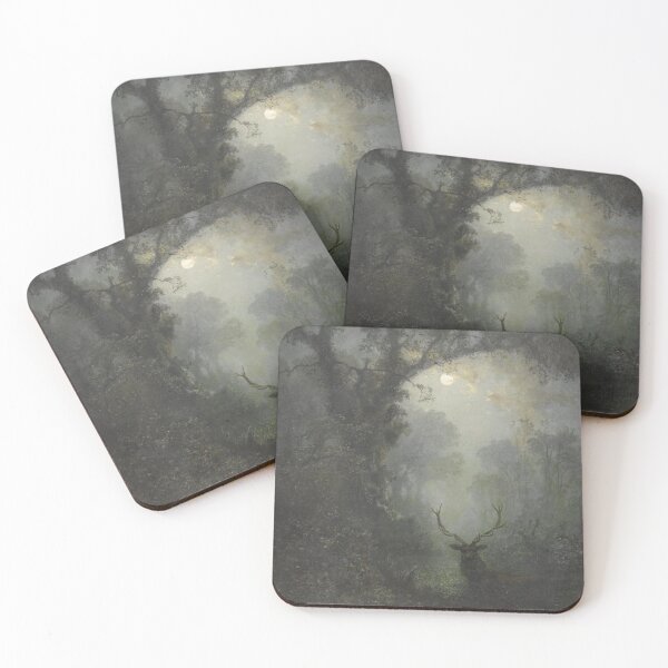 Item preview, Hjort, Eugen Krüger (1832-1876) designed and sold by Art Outlaws.