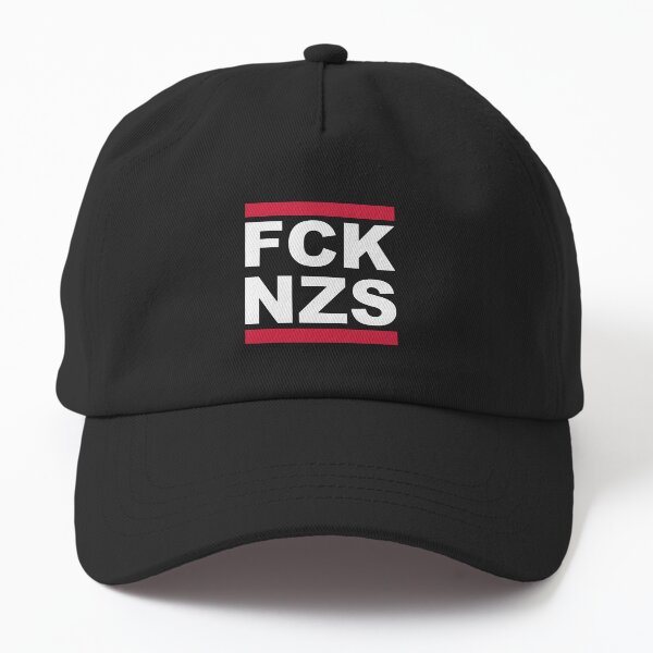 Aperçu de l'œuvre FCK NZS SICKERBOMB (6X Autocollants) créée et vendue par derP.
