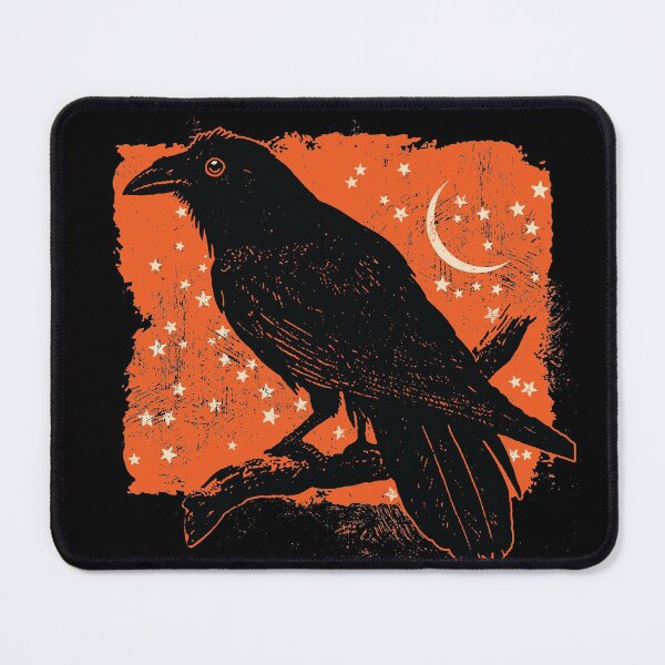 Item preview, Halloween Night Raven designed and sold by wickedpretty.
