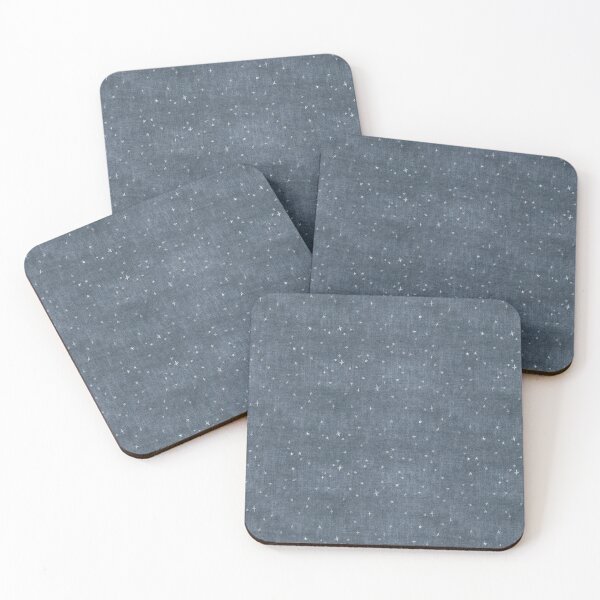 Item preview, Stars on Distressed Denim Blue designed and sold by Erin Kendal.