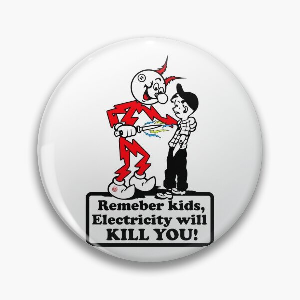 Item preview, Reddy 'Killowatt Warning designed and sold by PaualBarber.