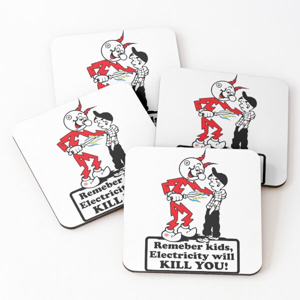Item preview, Reddy 'Killowatt Warning designed and sold by PaualBarber.