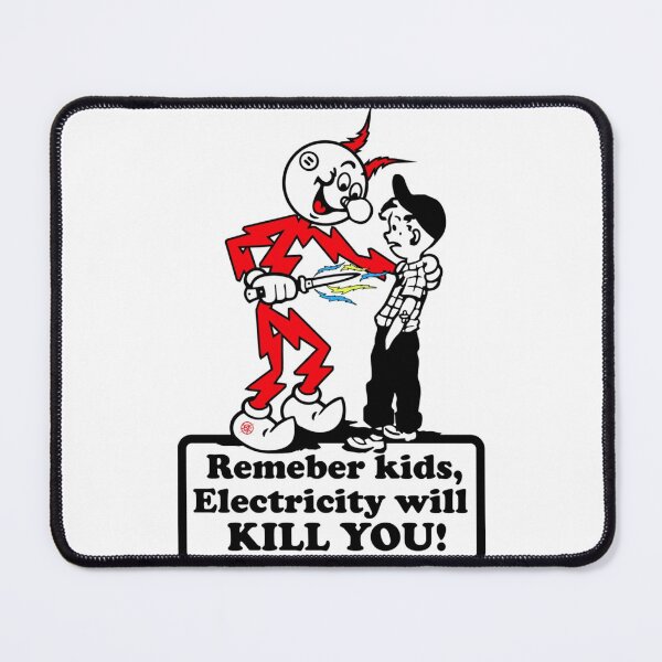 Item preview, Reddy 'Killowatt Warning designed and sold by PaualBarber.