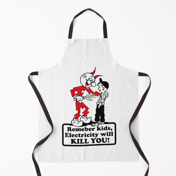 Item preview, Reddy 'Killowatt Warning designed and sold by PaualBarber.