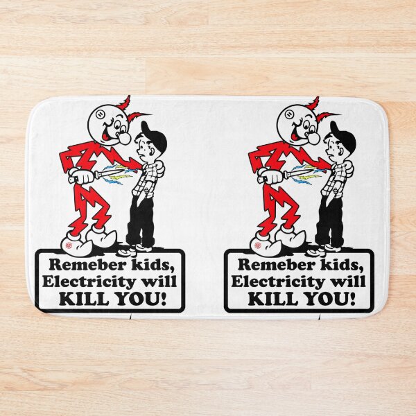 Item preview, Reddy 'Killowatt Warning designed and sold by PaualBarber.