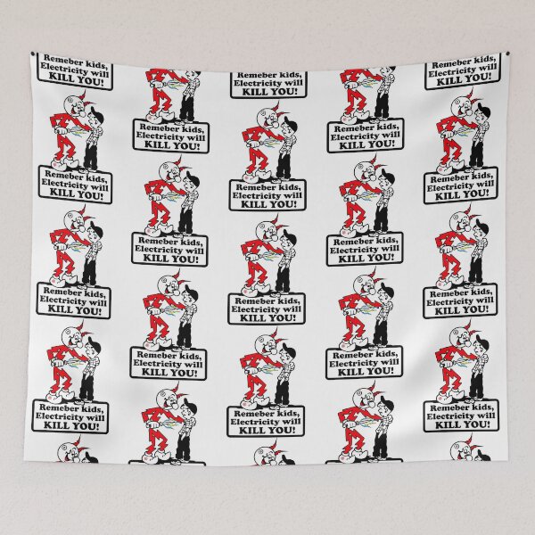 Item preview, Reddy 'Killowatt Warning designed and sold by PaualBarber.