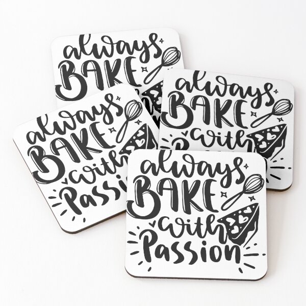 Item preview, Always bake with passion designed and sold by trip of a lifestyle.