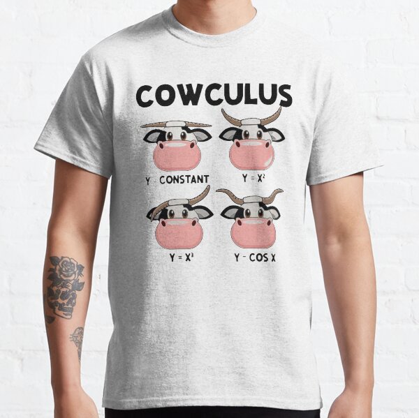 Item preview, Cowculus Math Teacher Math Lover designed and sold by ghazalish.