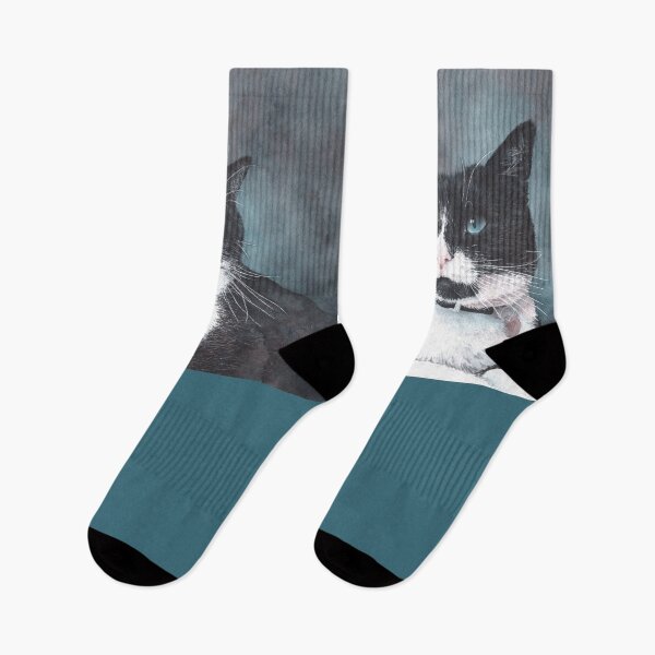 Item preview, Daisy the Black and White Cat designed and sold by Moti Black.