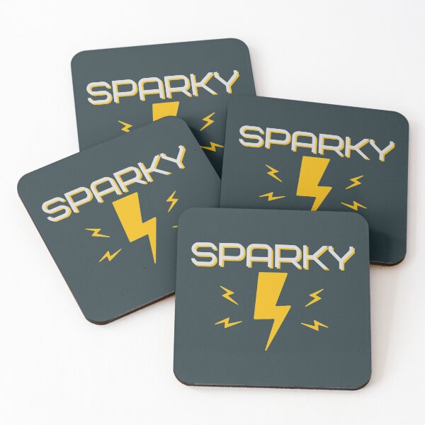 Item preview, Sparky Electrician designed and sold by PaualBarber.