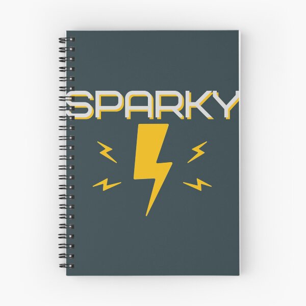 Item preview, Sparky Electrician designed and sold by PaualBarber.
