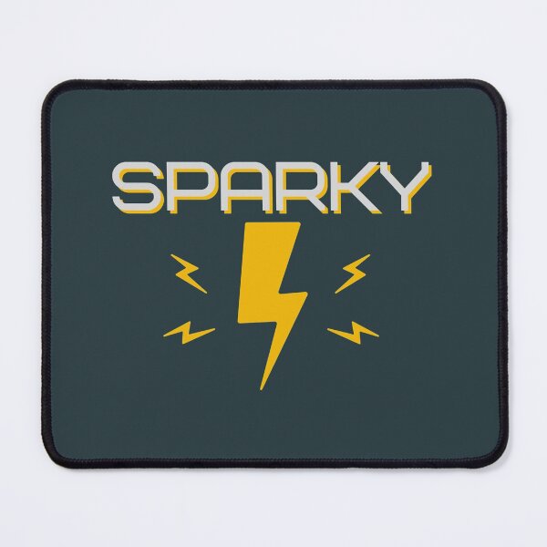 Item preview, Sparky Electrician designed and sold by PaualBarber.