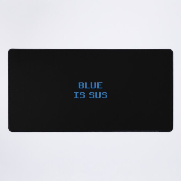Item preview, Blue Is Sus Imposter designed and sold by ferminfarflu.