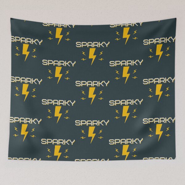 Item preview, Sparky Electrician designed and sold by PaualBarber.