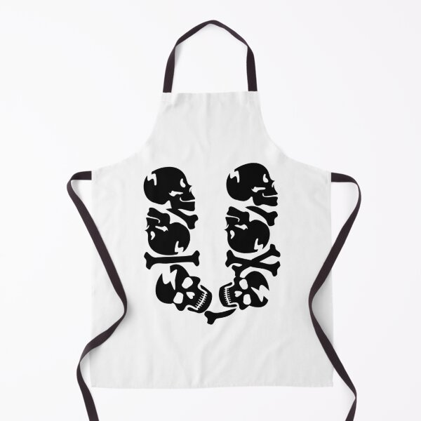 Item preview, Black Skull letter U designed and sold by Quote for  Success.