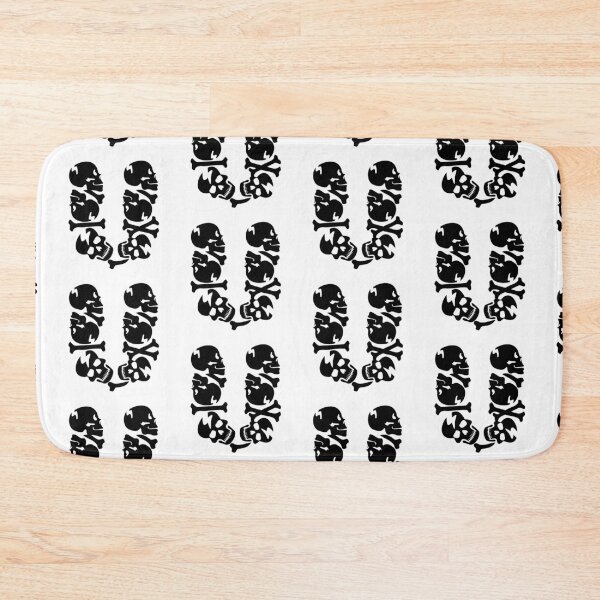 Item preview, Black Skull letter U designed and sold by Quote for  Success.