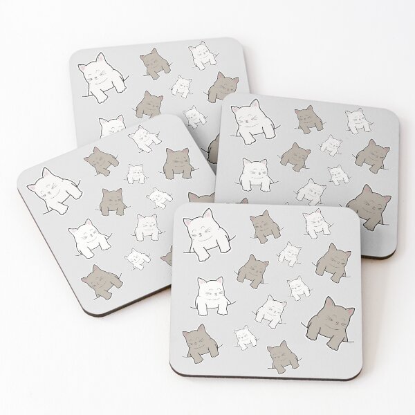 Item preview, Chubby cats designed and sold by PalinoColour.