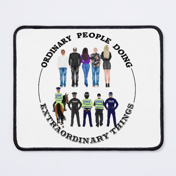 Item preview, Ordinary People/Police designed and sold by FireGirlinOz.