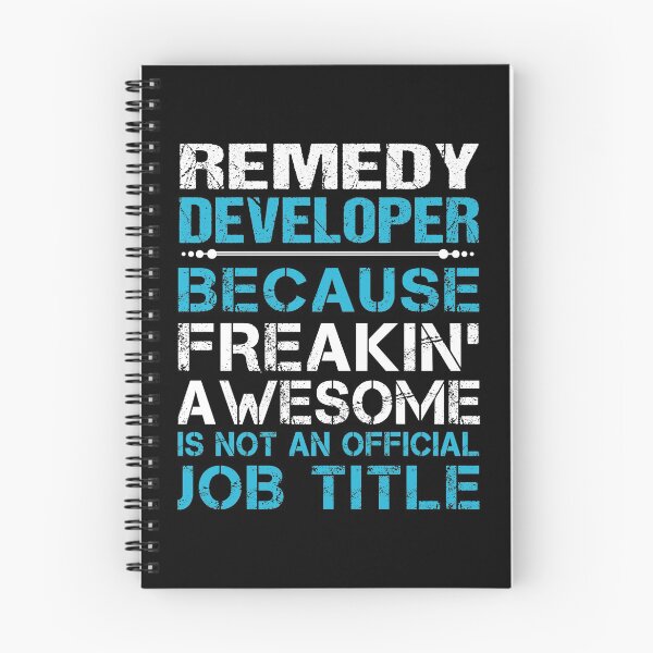 Item preview, Remedy Developer T Shirt - Freaking Awesome Job Gift Item Tee designed and sold by tamburroallena.