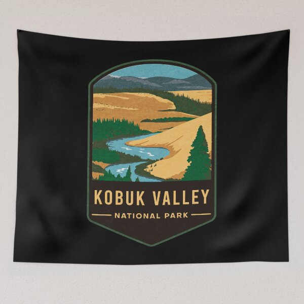 Item preview, Kobuk Valley National Park designed and sold by JordanHolmes.