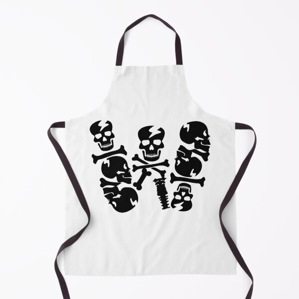 Item preview, Black Skull letter W designed and sold by Quote for Success.