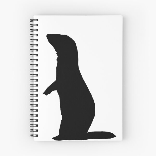 Item preview, Ferret silhouette designed and sold by artsirc.