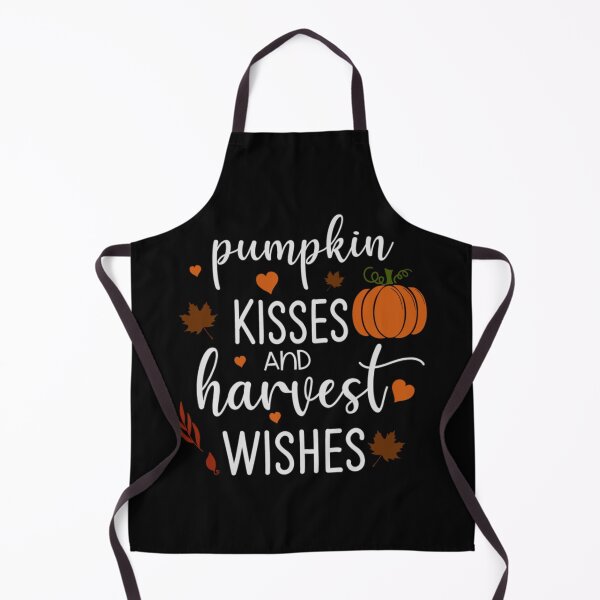 Item preview, Pumpkin kisses and harvest wishes designed and sold by pnkpopcorn.
