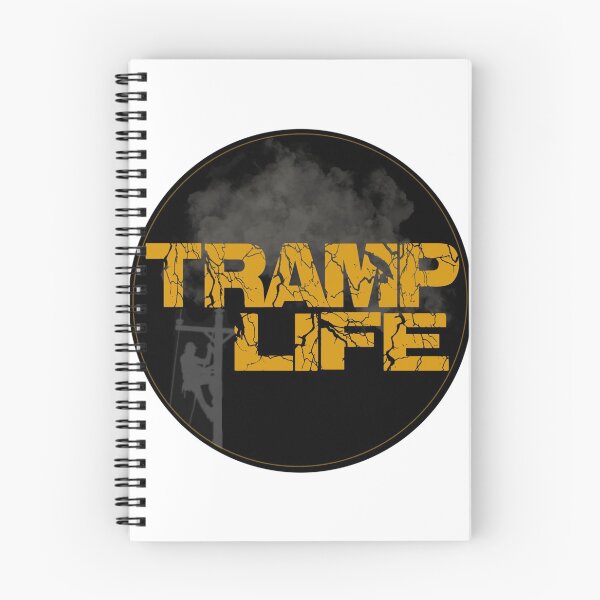 Item preview, TRAMP LIFE! LINEMANHARD HAT IBEW designed and sold by PaualBarber.