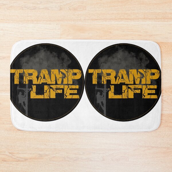 Item preview, TRAMP LIFE! LINEMANHARD HAT IBEW designed and sold by PaualBarber.
