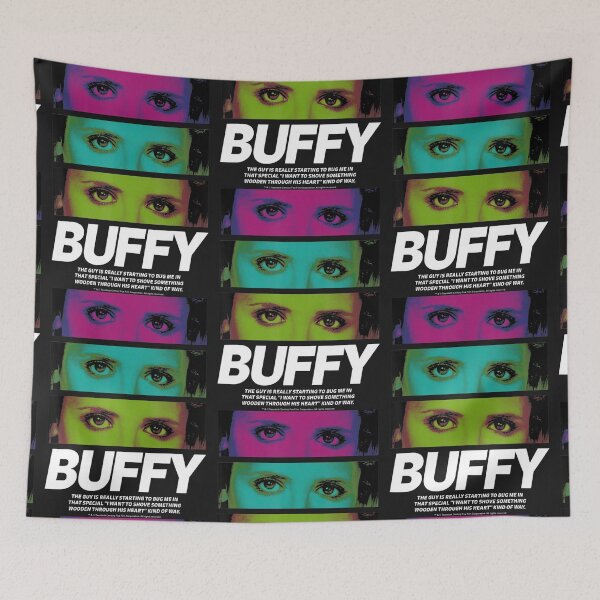 Item preview, Buffy The Vampire Slayer designed and sold by bantassneller.