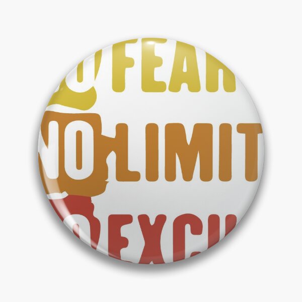 Item preview, No fear No Limits No Excuses designed and sold by AlaynaParker99.