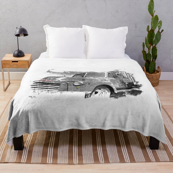 Item preview, Old GMC At The Bar U Ranch designed and sold by alabca.