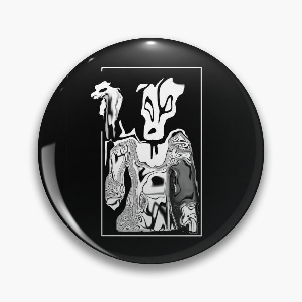 Item preview, Medieval Ghost and Demon Companion on Shoulder designed and sold by Beachy.