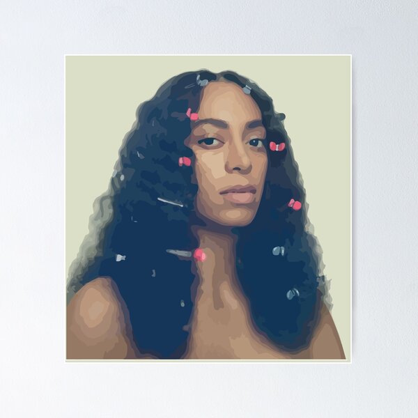 Item preview, Solange Knowles - A Seat At The Table cover designed and sold by yussername.