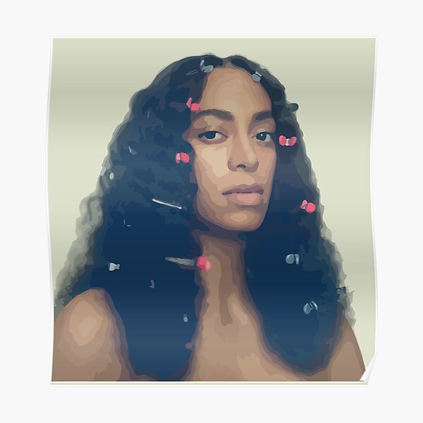 Solange Knowles - A Seat At The Table cover Poster