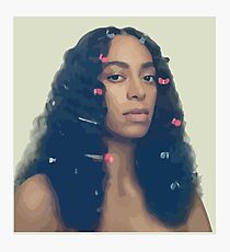 Lámina fotográfica Solange Knowles - Una cubierta de Seat At The Table