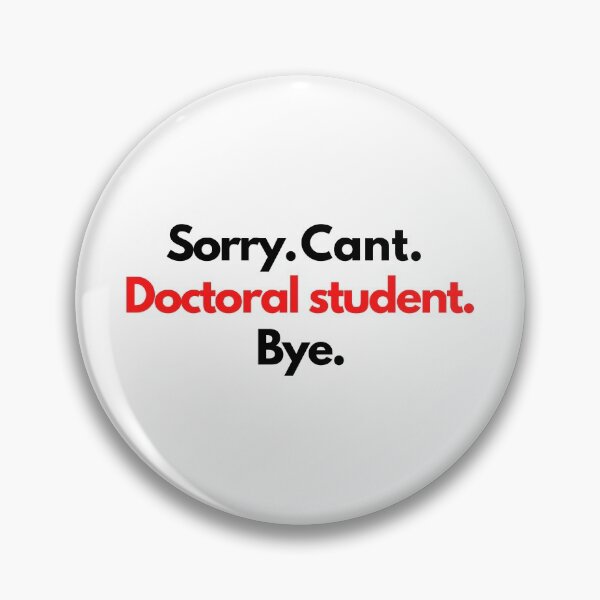 Item preview, PHD - Doctor Of Philosophy Funny Gift designed and sold by InspireShop.