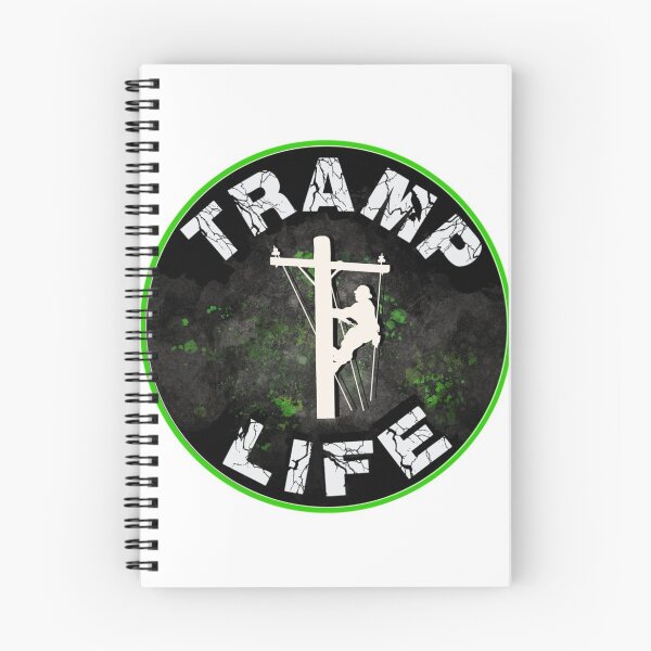 Item preview, TRAMP LIFE! LINEMANHARDHAT IBEW S designed and sold by PaualBarber.