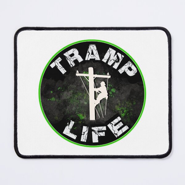 Item preview, TRAMP LIFE! LINEMANHARDHAT IBEW S designed and sold by PaualBarber.