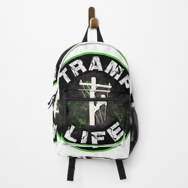 Item preview, TRAMP LIFE! LINEMANHARDHAT IBEW S designed and sold by PaualBarber.